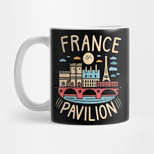 France Pavilion Mug